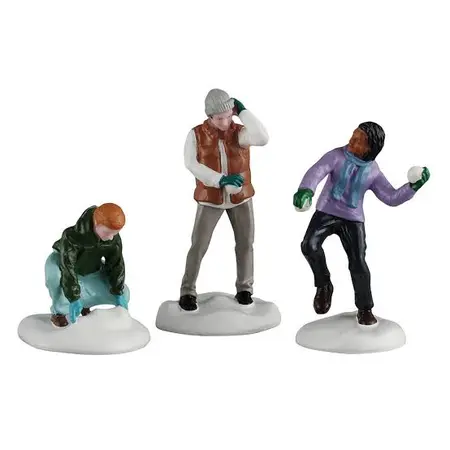 Lemax Snowball Fight