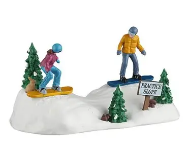Lemax Snowboarding Practice - image 1