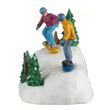 Lemax Snowboarding Practice - image 2