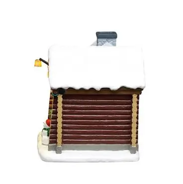 Lemax Snowshoe Cabin - image 2