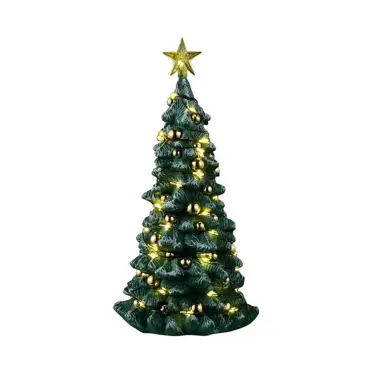 Lemax Snowy Christmas Tree Clear Light