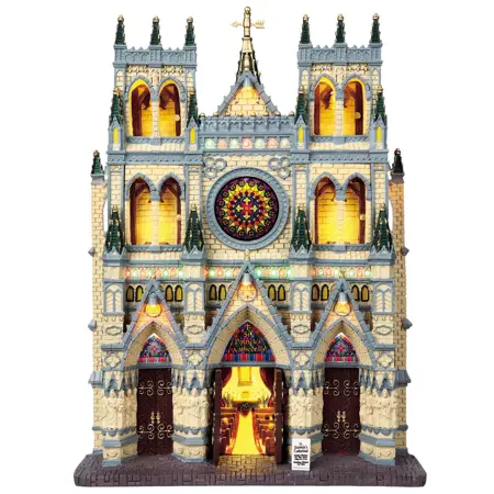 Lemax St. Patricks Cathedral