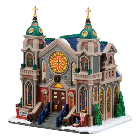 Lemax St.Stanislaus Cathedral - image 1