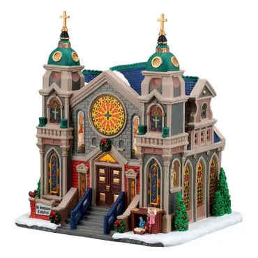 Lemax St.Stanislaus Cathedral - image 1