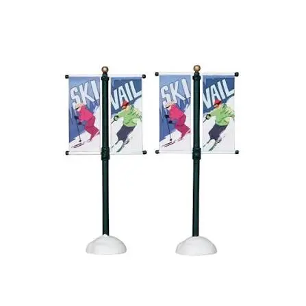 Lemax Street Pole Banner