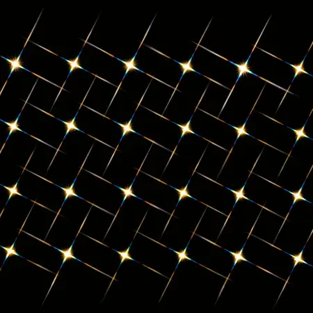 Lemax Super Bright Yellow Light String, B/O (4.5v), Count Of 24