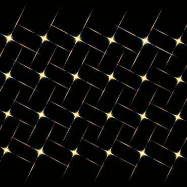 Lemax Super Bright Yellow Light String, B/O (4.5v), Count Of 24