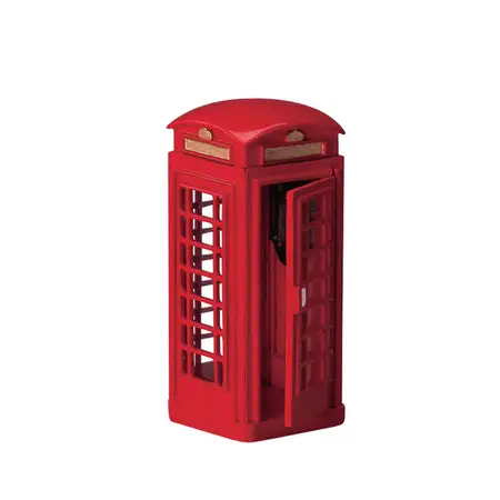 Lemax Telephone Booth