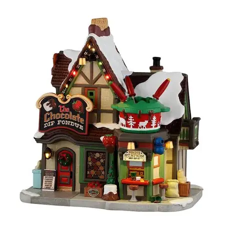 Lemax The Chocolate Dip Fondue - image 1