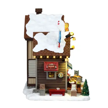 Lemax The Cocoa Shanty - image 2