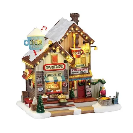 Lemax The Cocoa Shanty - image 1