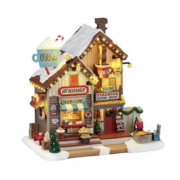 Lemax The Cocoa Shanty - image 1