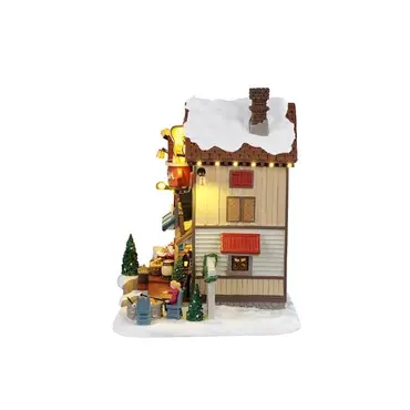 Lemax The Cocoa Shanty - image 3