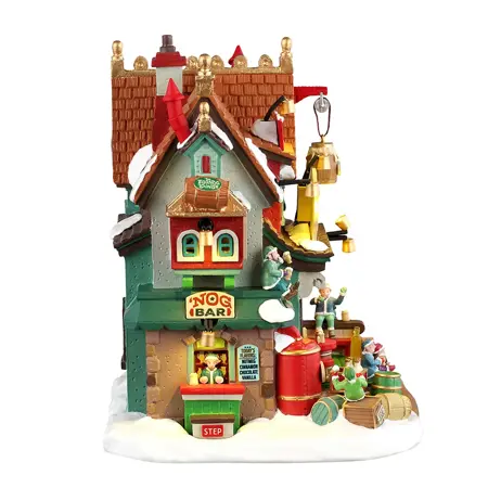 Lemax The Eggnog Lounge  - image 2