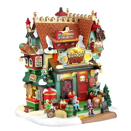 Lemax The Eggnog Lounge  - image 1
