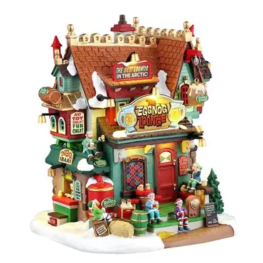 Lemax The Eggnog Lounge  - image 1