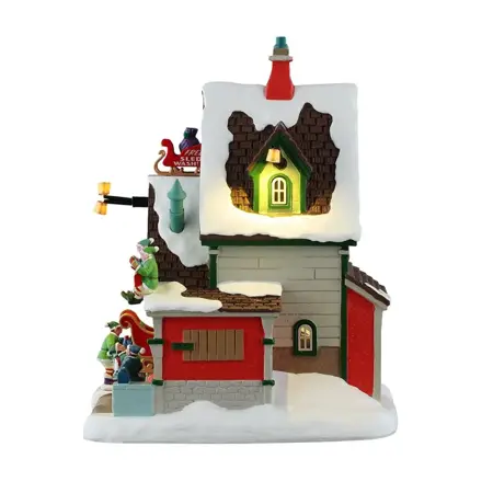 Lemax The Elf Service Sleigh & Sled Repair - image 2