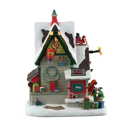 Lemax The Elf Service Sleigh & Sled Repair - image 3