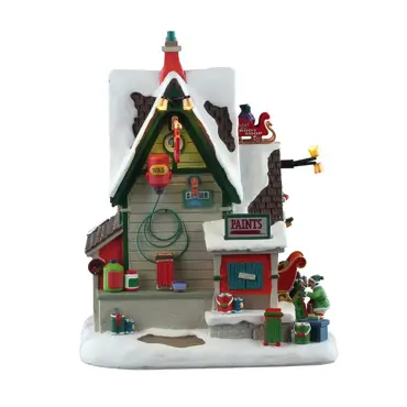 Lemax The Elf Service Sleigh & Sled Repair - image 3