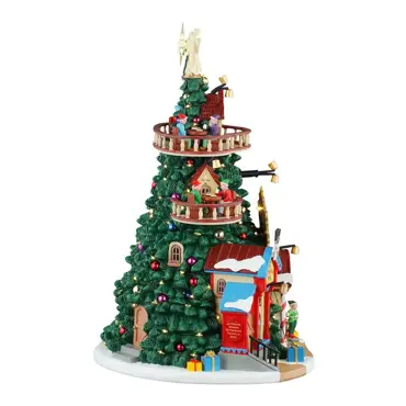 Lemax The Tannenbaum Tower Christmas Shops - image 2