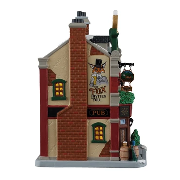 Lemax The Trottin' Fox Pub - image 3