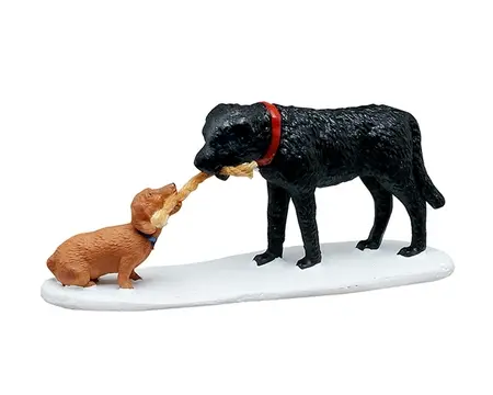 Lemax "Who's Pulling Who?"