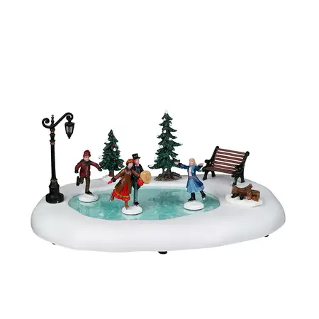 Lemax Winter Skating