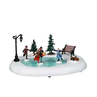 Lemax Winter Skating