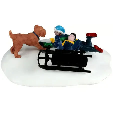 Lemax Winter Wipeout - image 2