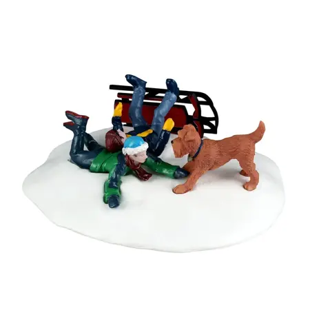 Lemax Winter Wipeout - image 1