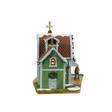 Lemax Woolly Wonderland Alpaca Ranch - image 3