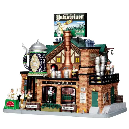 Lemax Yulesteiner Brewery, With 4.5v Adaptor