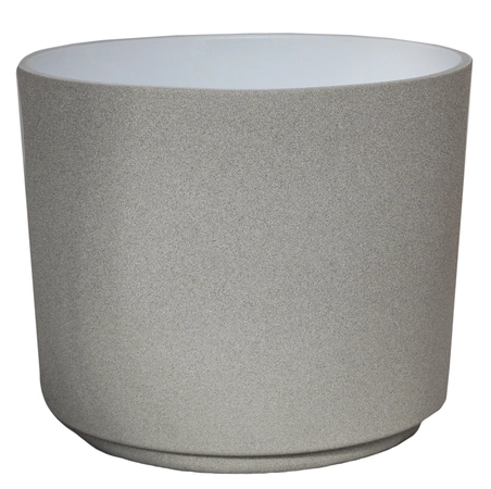 Leon Cement Planter D28cm
