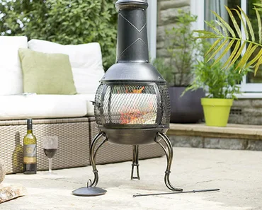 Leon Mesh Chiminea (Medium) - image 2