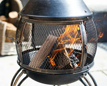 Leon Mesh Chiminea (Medium) - image 3