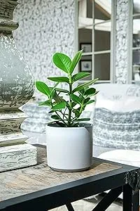 Leon White Planter D14.5cm - image 2