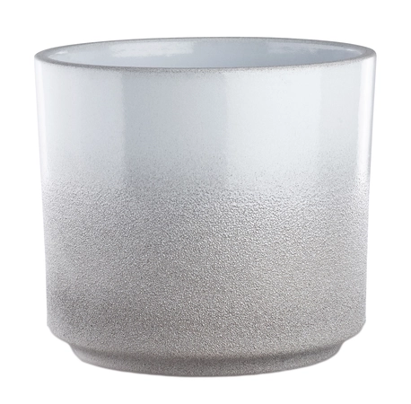Leon White Planter D20.5cm