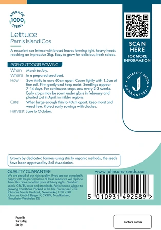 Lettuce Parris Island Cos Org - image 2