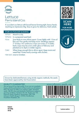 Lettuce Parris Island Cos Org - image 2