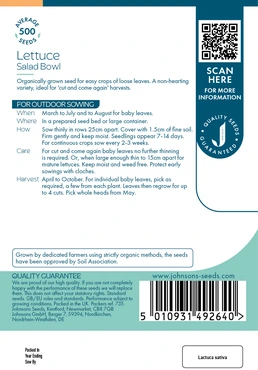 Lettuce Salad Bowl - image 2