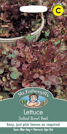Lettuce Salad Bowl Red - image 1