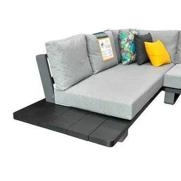 LIFE Fitz Roy Corner Set with Wooden Coffee Table - image 2