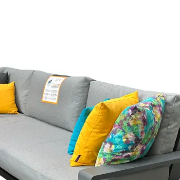 LIFE Fitz Roy Corner Set with Wooden Coffee Table - image 3
