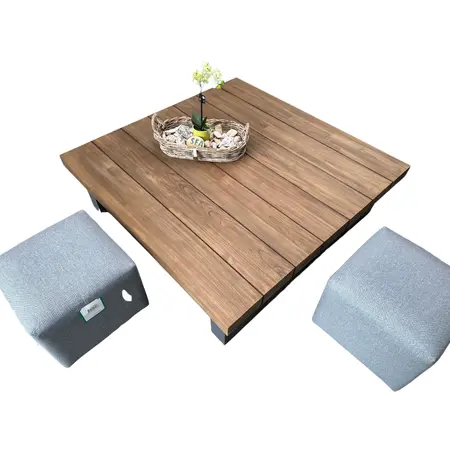 LIFE Fitz Roy Corner Set with Wooden Coffee Table - image 4