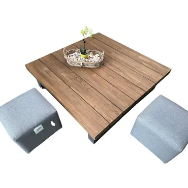 LIFE Fitz Roy Corner Set with Wooden Coffee Table - image 4