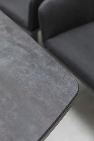 Life Madeira 8 Seat Dining Set in Lava with Nuna Chairs - image 4