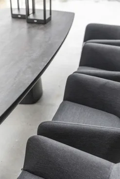 Life Madeira 8 Seat Dining Set in Lava with Nuna Chairs - image 5