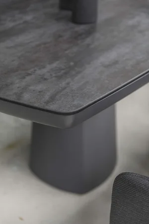 Life Madeira 8 Seat Dining Set in Lava with Nuna Chairs - image 6