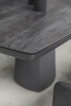 Life Madeira 8 Seat Dining Set in Lava with Nuna Chairs - image 6