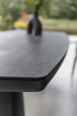 Life Madeira 8 Seat Dining Set in Lava with Nuna Chairs - image 10